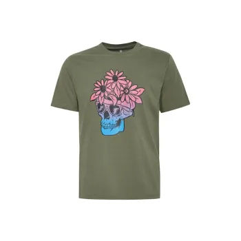 Converse T Shirt Men's Grass Green