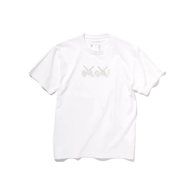KAWS X Sacai Print Tee-0
