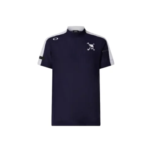 Oakley T Shirts Men Blue