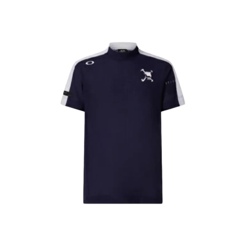 Oakley T Shirts Men Blue-0