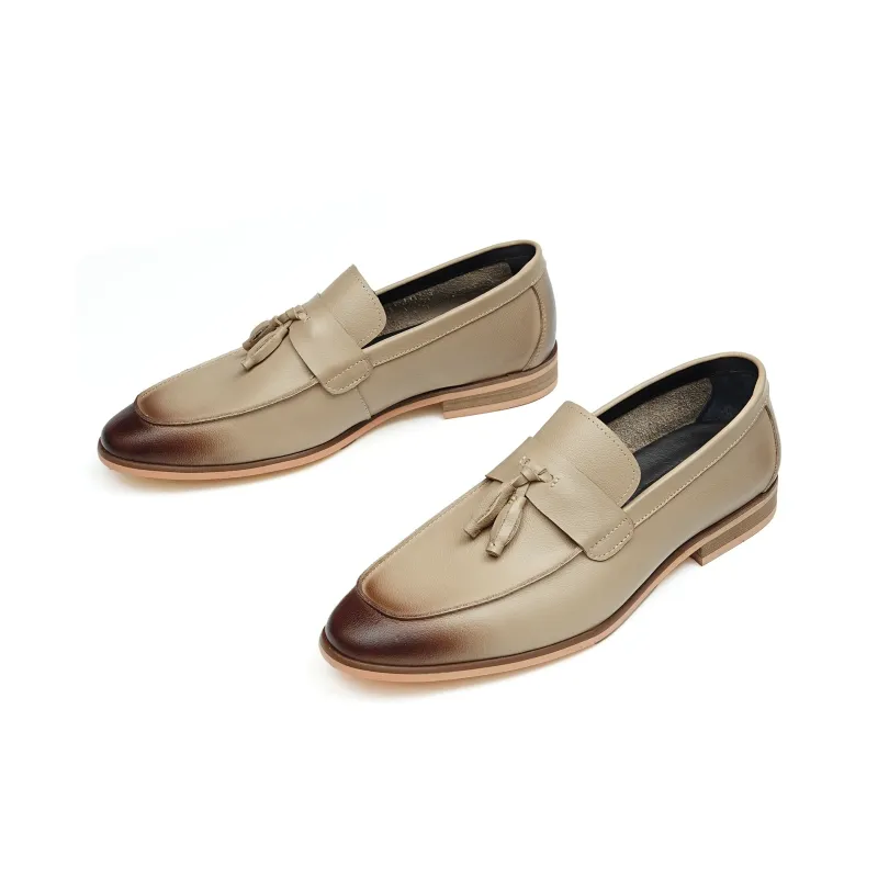 ASTON M.JAZZ Loafers Men Black/Light Gray-13