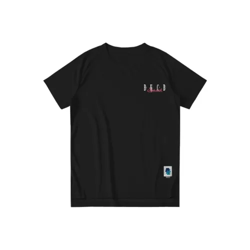 BKCXZICE T-Shirt Letter Signed Sports Jersey Unisex
