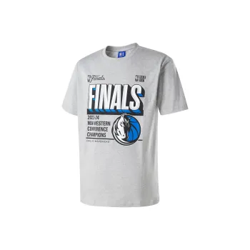 NBA Maverick T-Shirts Unisex Gray