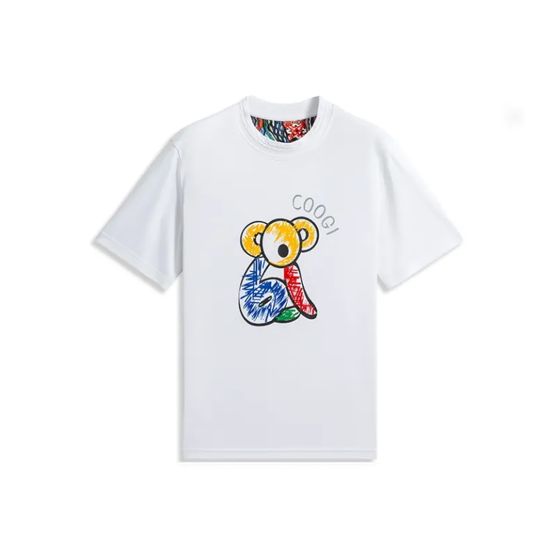 COOGI Vintage Pop Style Gourd Pattern T Shirt Unisex-0