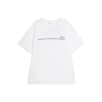 UNIQLO x Pokemon Uniqlo Pokémon Co Branded Series T Shirt Men's White