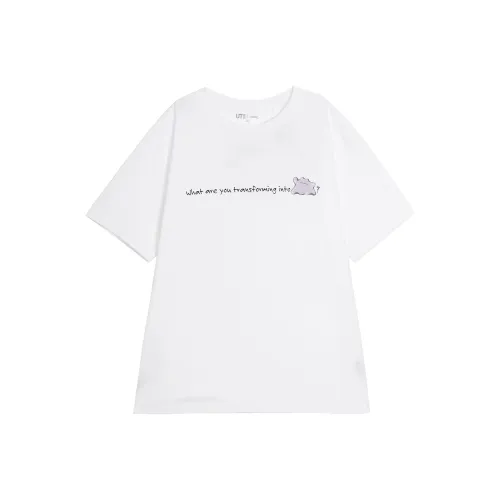 UNIQLO x Pokemon Uniqlo Pokémon Co Branded Series T Shirt Men's White