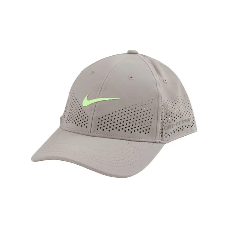 Nike Recycled Polyester, Polyester Baseball Caps Unisex Gray-0