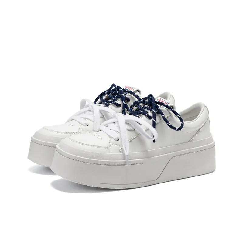 GG-CC Slip-Resistant Cushioning Wear-Resistant Height Increasing Low-Top Skateboard Shoes Women's-2