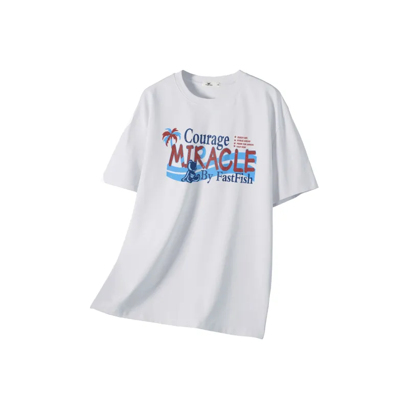 FASTFISH T Shirts Unisex-4