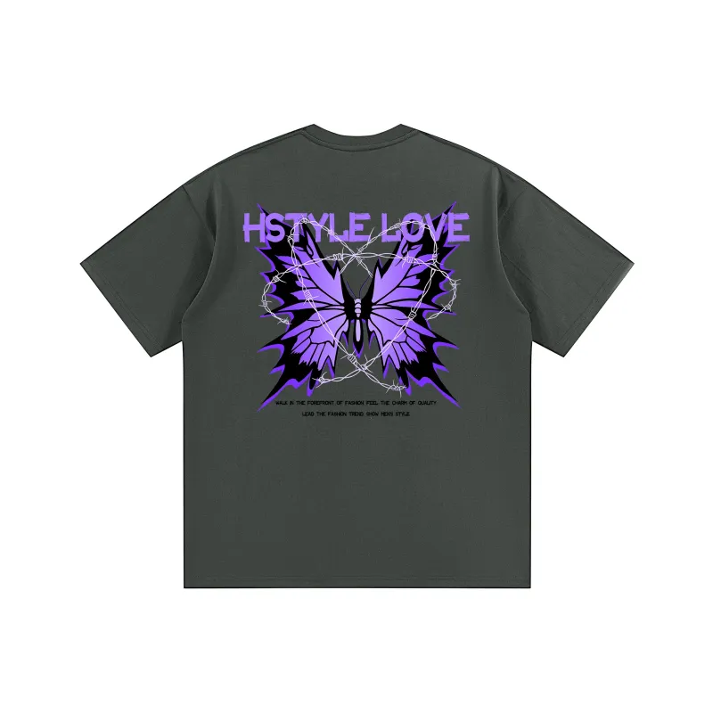 HSTYLE T Shirts Unisex-14