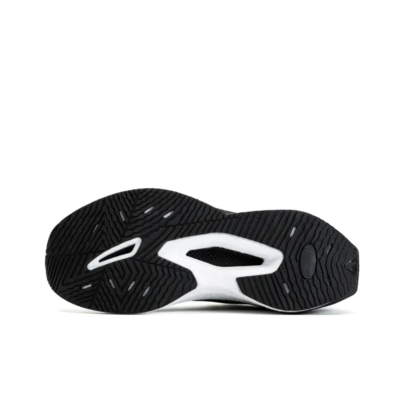 CariteSport Running Shoes Men Low Top White, Black, Green-15