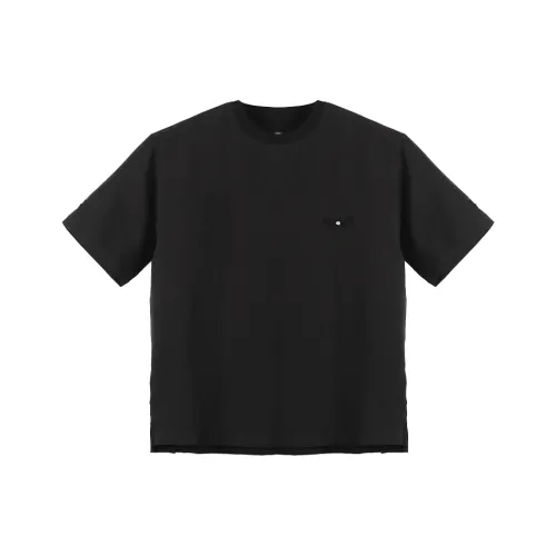 PUSH HZC T Shirts Men Black
