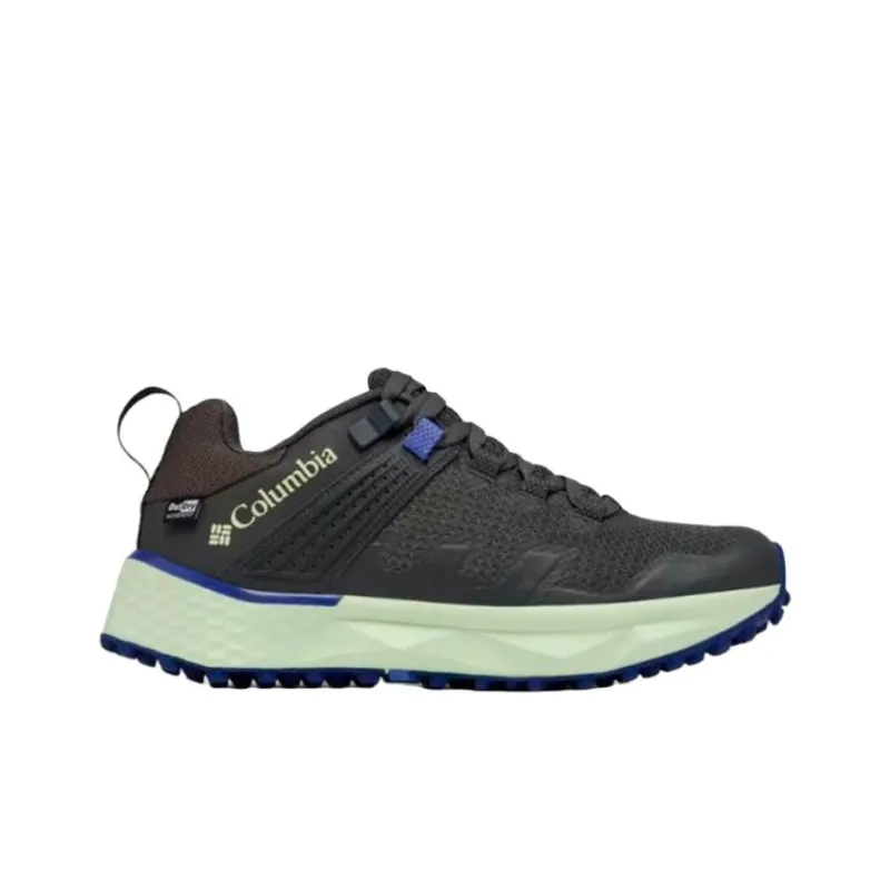 Columbia Facet 75 Anti Slip Wear Resistant Low Top Hiking Shoes Women's Black-1