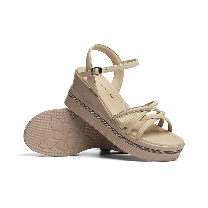 RED DRAGONFLY Strap Sandals 7.2CM Women's-10
