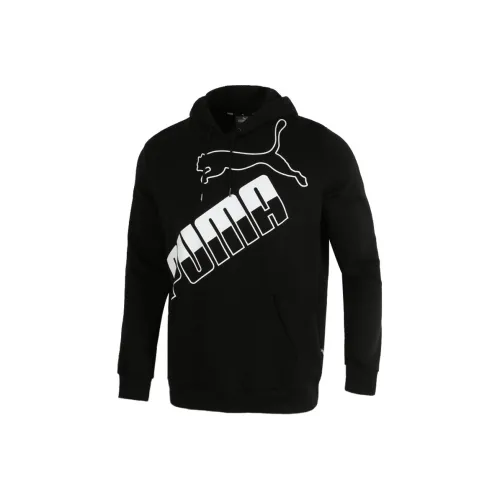 PUMA Sweatshirts Men Black