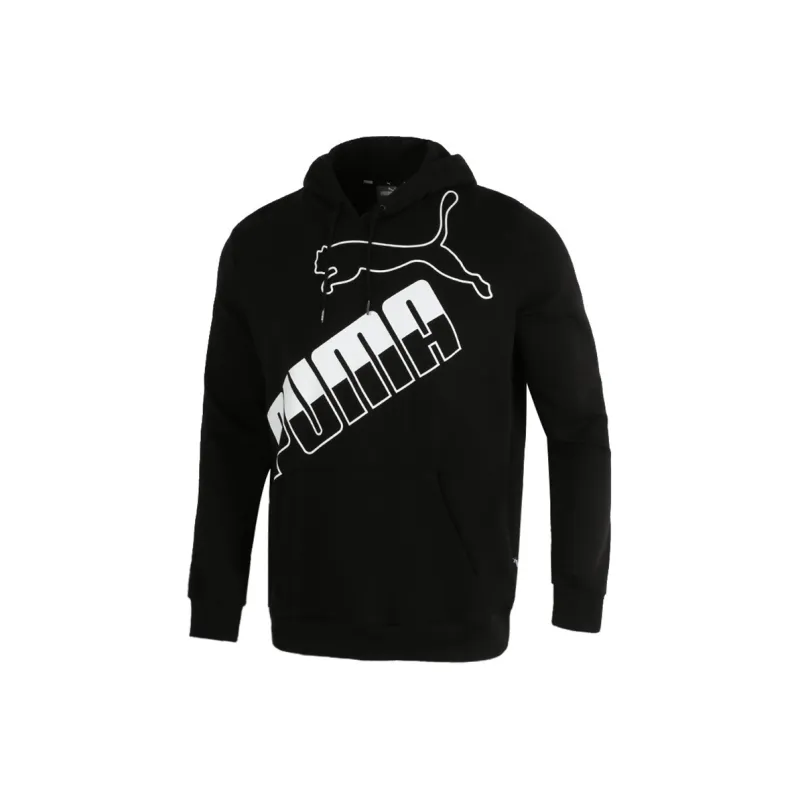 PUMA Sweatshirts Men Black-0