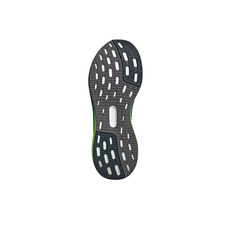 Adidas PUREBOOST 5 Anti Slip Wear Resistant Low Top Casual Running Shoes Men's Black Green-5