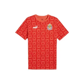 PUMA C.D. Guadalajara T-Shirt Men's Red White