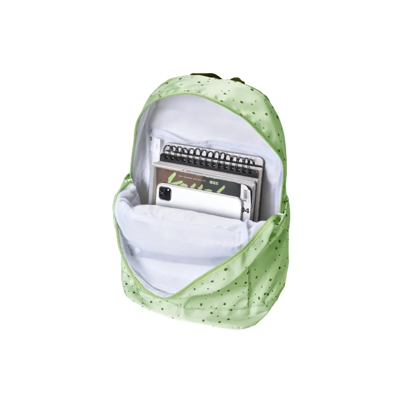 TURN UP Polyester Backpacks Unisex Green-3