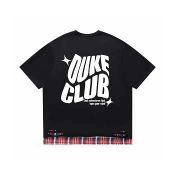 DUKE+DEXTER T Shirt Unisex Black