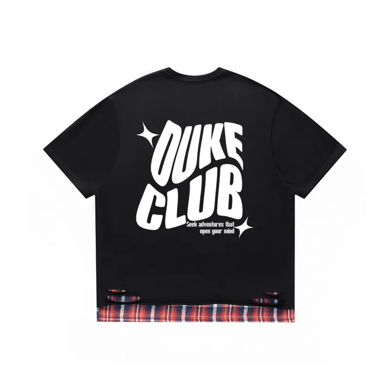 DUKE+DEXTER T-Shirt Unisex Black-0