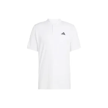 Adidas Free Shipping With AdiClub Club Tennis Climacool Henley Shirt