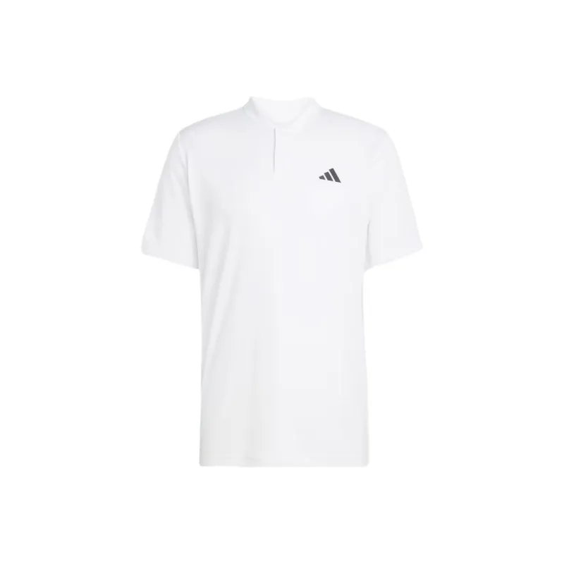 Adidas Free Shipping With AdiClub Club Tennis Climacool Henley Shirt-0