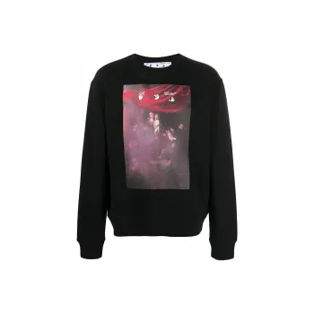 OFF WHITE SS21 Sweatshirts Men Black