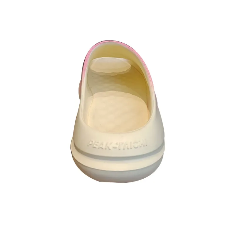 PEAK Very Small Fat Drag Slide Slippers Men Honey Peach-3