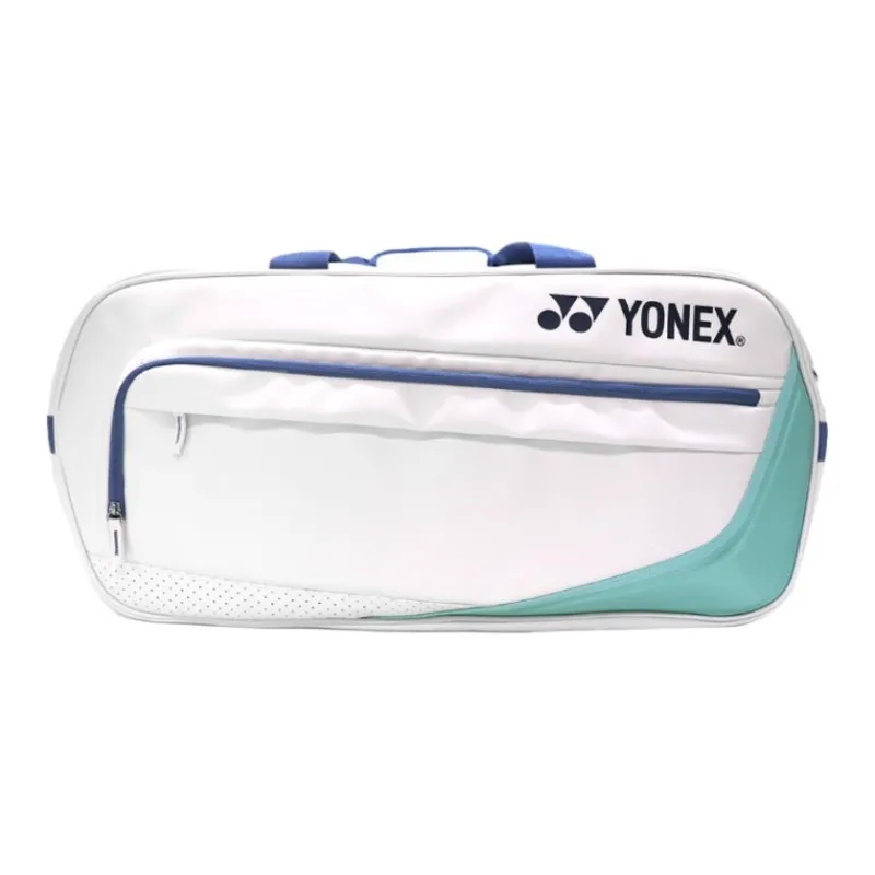 YONEX Polyurethane Travel Bag Unisex White-2