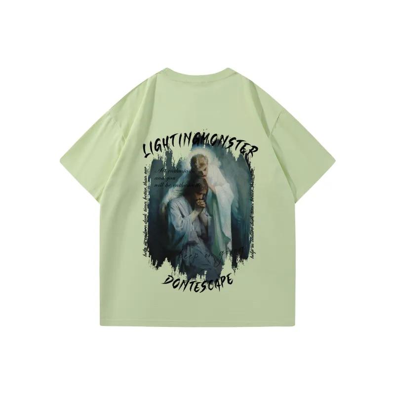 LIGHTNING MONSTER T Shirt Unisex-14
