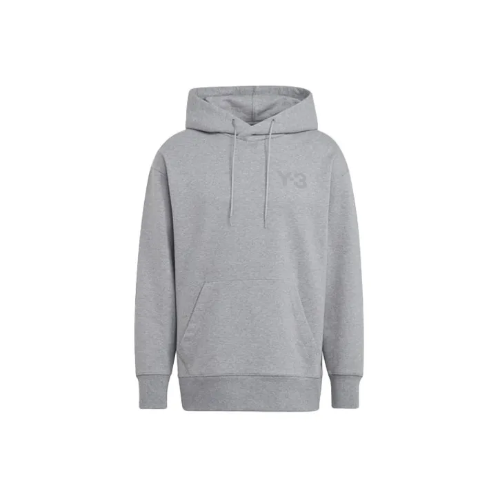 Adidas Y 3 Classic Chest Logo Hoodie-0