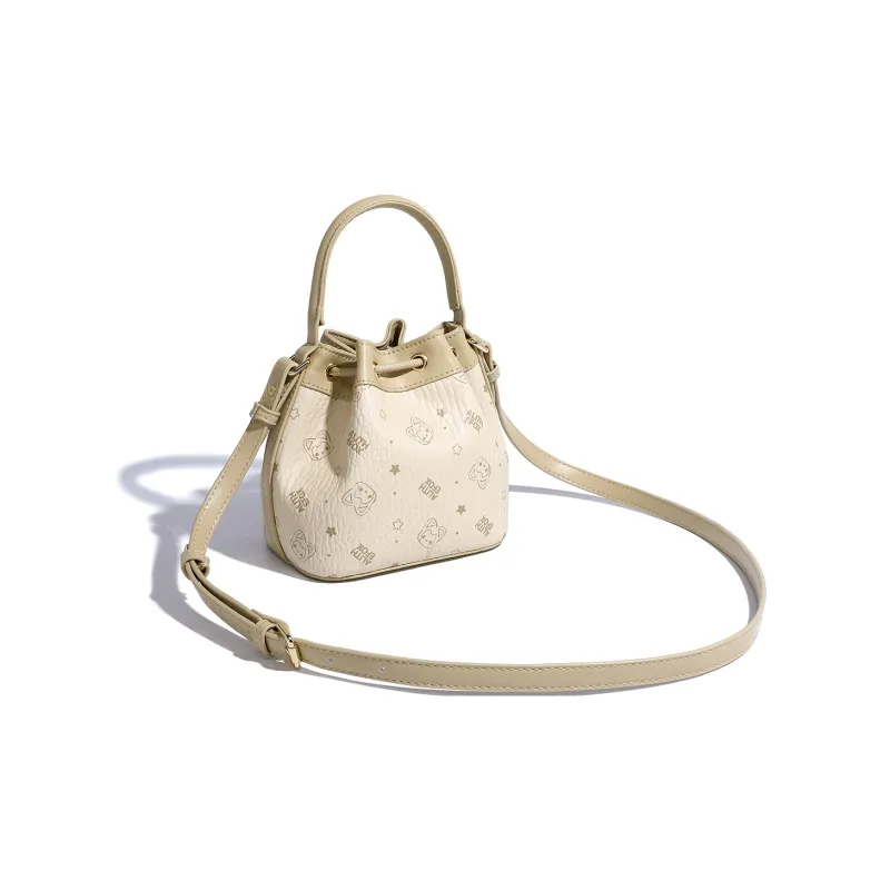 ALI THE FOX Synthetic Leather Shoulder Bag Regular Women's Pink/Custard-9