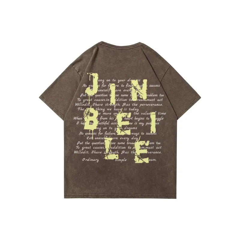 JINBEILE T Shirts Unisex-3