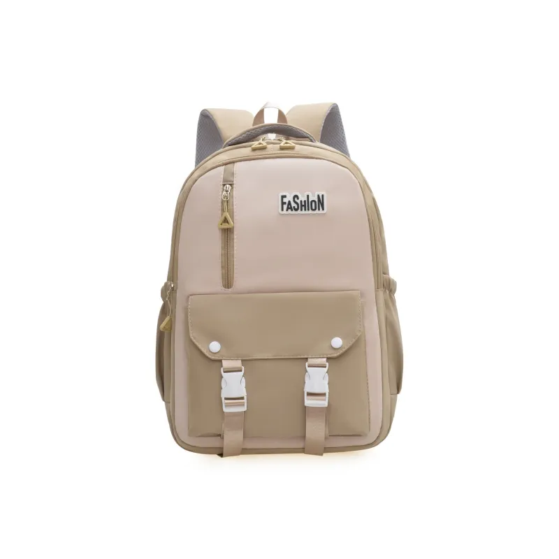 AUNG Nylon Backpack Unisex Multicolor-0