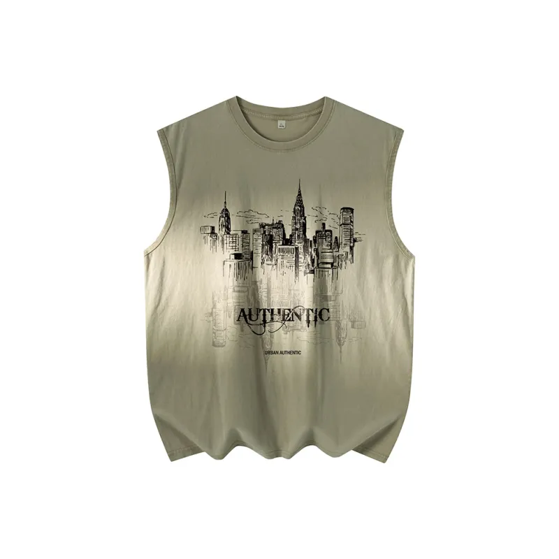 URBAN AUTHENTIC Tank Tops Unisex-5
