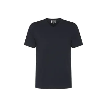 GIORGIO ARMANI Icon V Neck Short Sleeved T Shirt