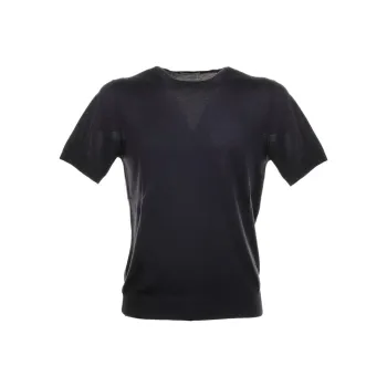 PAOLO PECORA MILANO Crewneck Knitted T Shirt