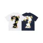White+Navy Blue