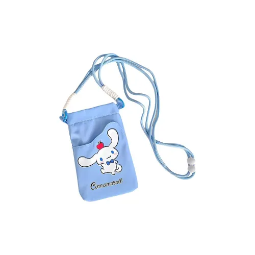 Sanrio Polyester Crossbody Bag Women's Blue