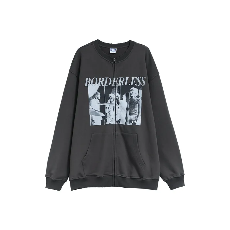 F426 Sweatshirt Unisex Dark Gray-0