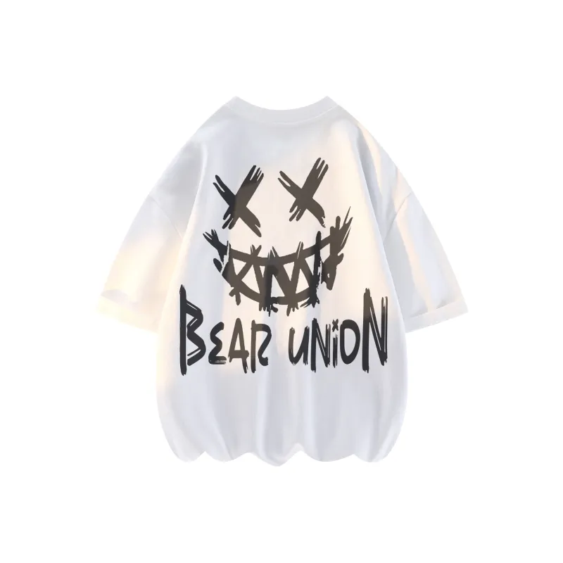 BEAR UNION T Shirts Unisex-0