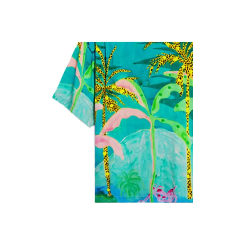 CELINE Shirts Men Green-4
