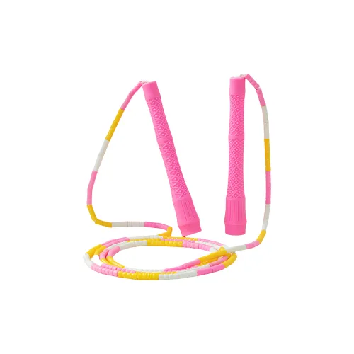 PEILINTIYU Casual Entertainment Non Countable Jump Ropes Women's PVC Cord, Plastic Controller 2.8m Pink