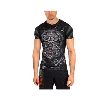 VENUM T-Shirt Men's Black/Silver