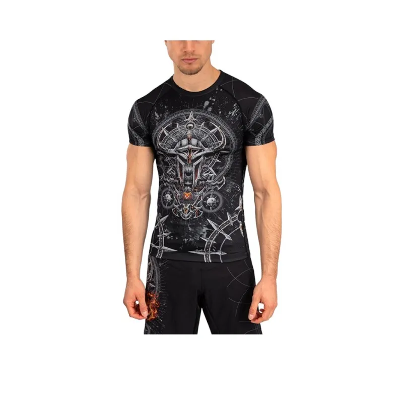 VENUM T-Shirt Men's Black/Silver-0