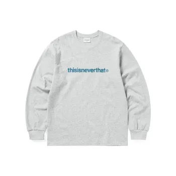 Thisisneverthat SS25 SS25 T Shirt Unisex Gray