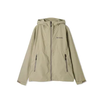 Columbia Jacket Unisex Light Green