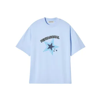 PENTAGONAL HEART Star Stepping Dream Series, Congwei Star Series T Shirt Unisex