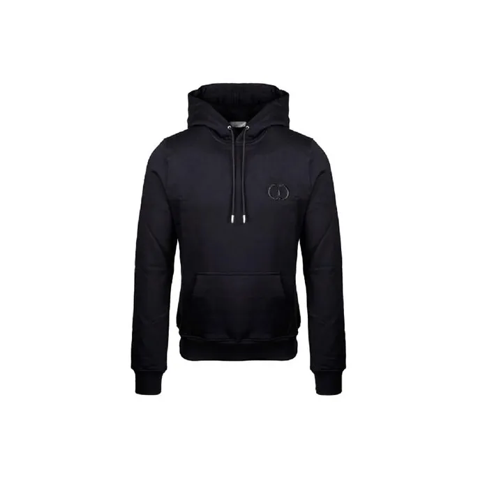 DIOR Quarterly New Products Sweatshirts Men Black-0